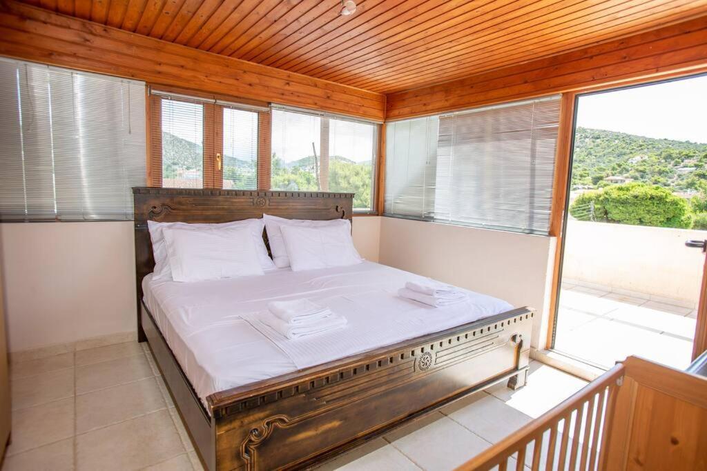 Villa Marilena Lagonisi Kalivia Thorikou Екстер'єр фото
