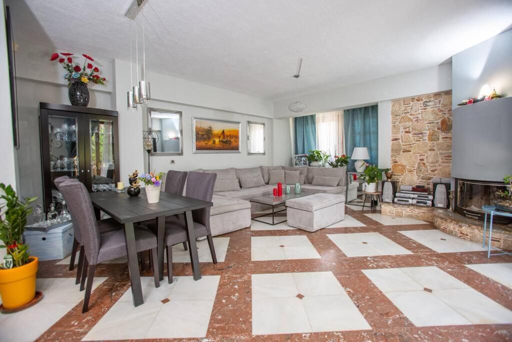 Villa Marilena Lagonisi Kalivia Thorikou Екстер'єр фото