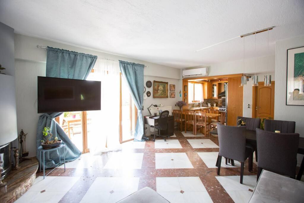 Villa Marilena Lagonisi Kalivia Thorikou Екстер'єр фото